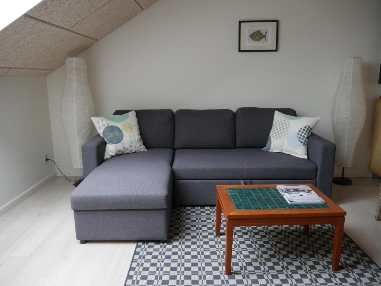 Bygaden 9 Apartment Knebel Bagian luar foto
