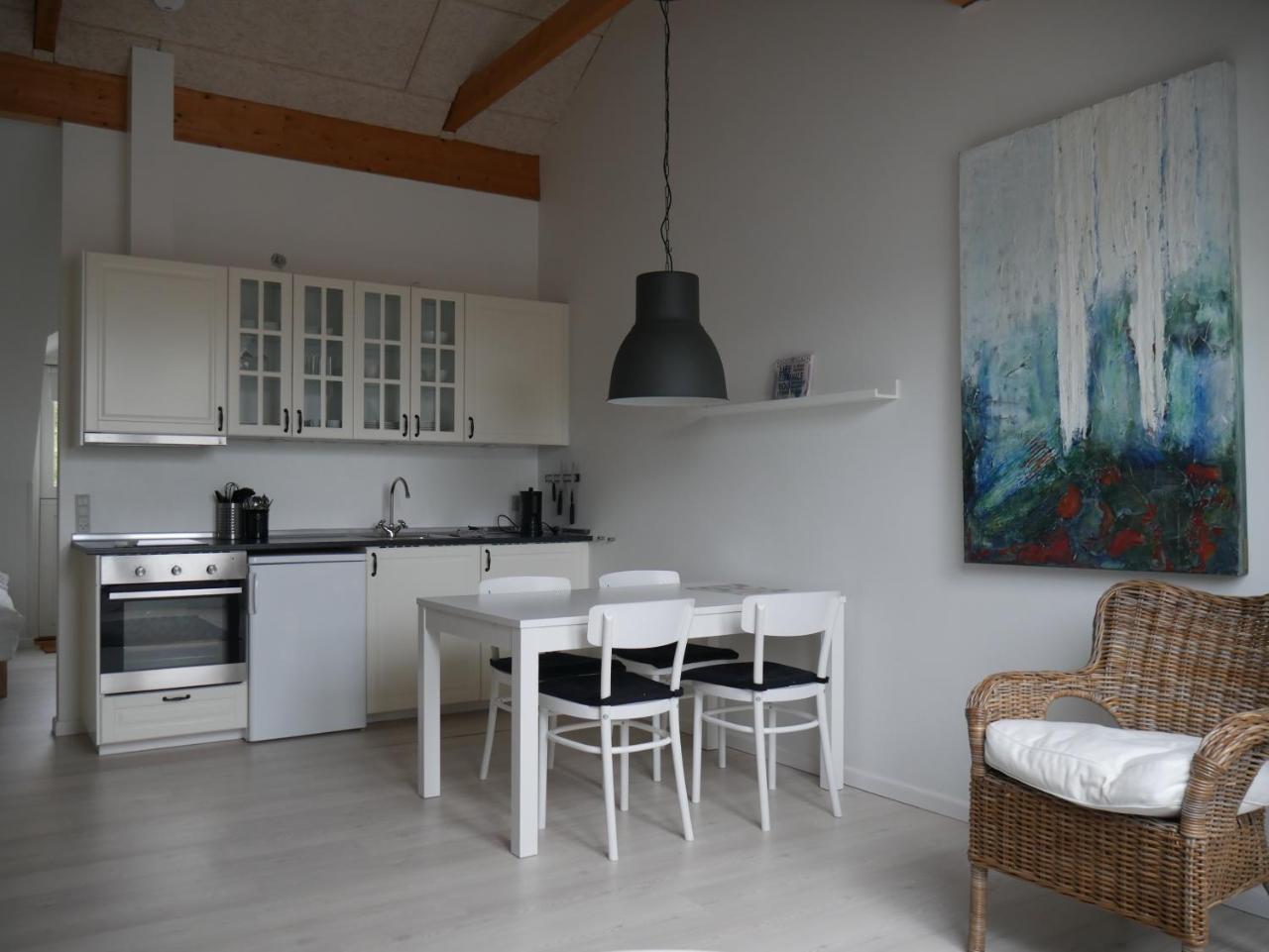 Bygaden 9 Apartment Knebel Bagian luar foto