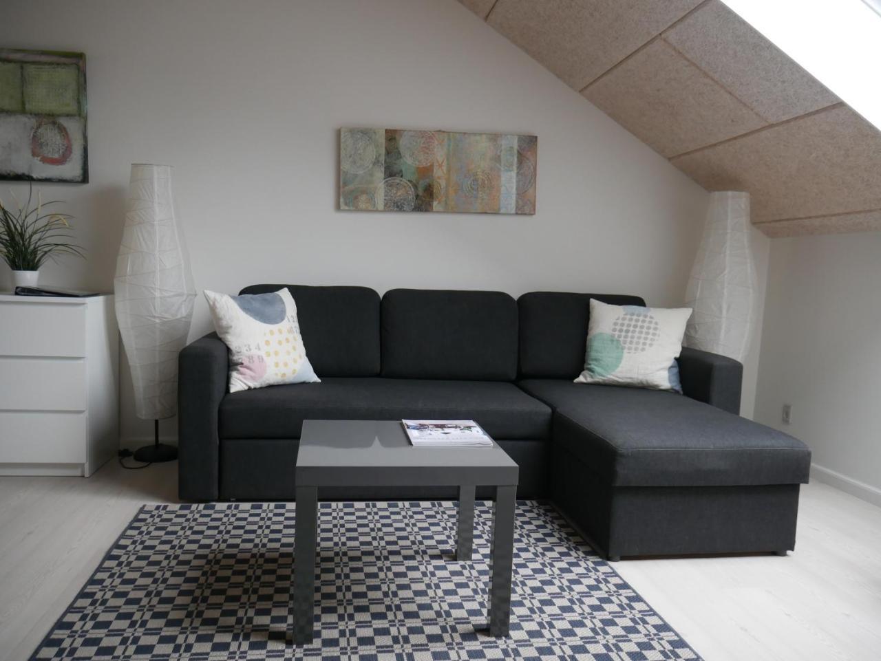Bygaden 9 Apartment Knebel Bagian luar foto